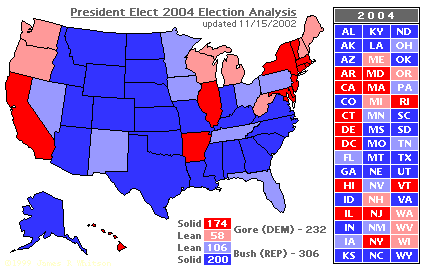 Electoral College 2004