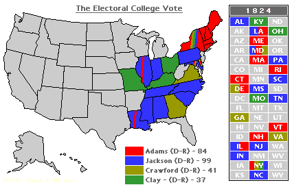 Electoral College 1824