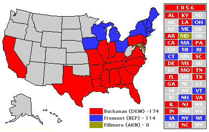 Electoral College 1856