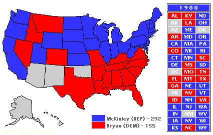 Electoral College 1900