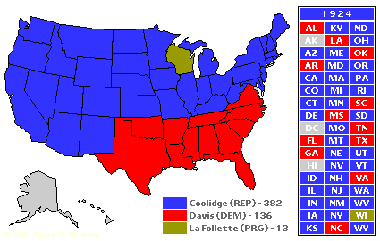 Electoral College 1924