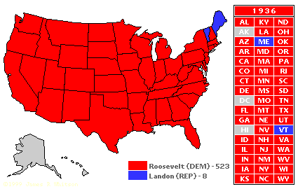 Electoral College 1936