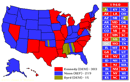 Electoral College 1960