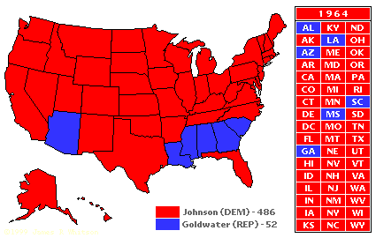Electoral College 1964