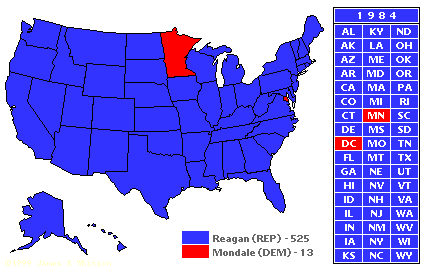 Electoral College 1984