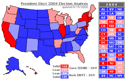 Electoral College 2004